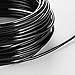 32.8 Feet Black Aluminum Craft Wire 3 mm Thickness Bendable Metal Craft Wire for DIY Crafts Making