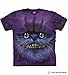 The Mountain Bf Cheshire Cat Adult T-Shirt, Purple, XL