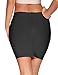 Mini Skirts for Women High Waisted Pencil Short Skirt Aline Mini Bandage Pencil Skirt(Black,S)