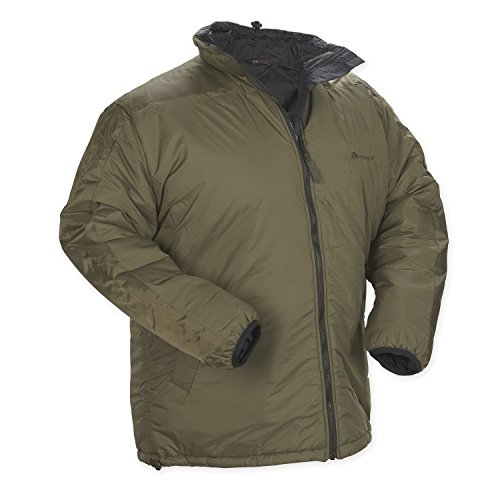 Snugpak Men's Sleeka Elite Reversible Jacket, Olive/Black, X-Large