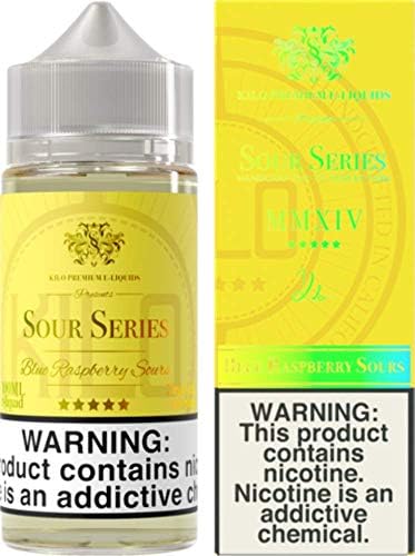 Kilo Sour Series Blue Raspberry Sours 100ml 0mg