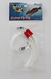 Shrimp Fly Rigged - Size 5/0 - White - 10 Packs - Item # 377