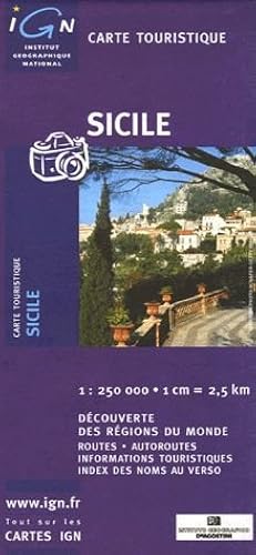 Download Carte touristique : Sicile PDF