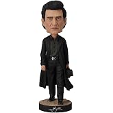 Royal Bobbles Johnny Cash The Man in Black Collectible Bobblehead Statue - 7.8 Inches Tall - Premium Polyresin Figure