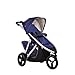 Phil and Teds Vibe V3 Stroller With Doubles Kit (Cobalt)