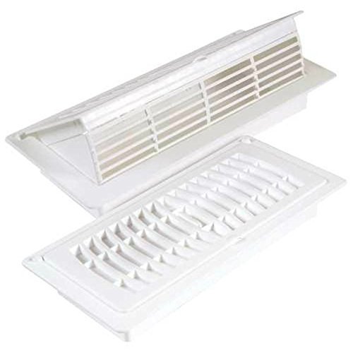 Imperial Pop-Up Floor Register, 4 x 12-Inch, White - //medicalbooks.filipinodoctors.org