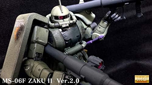 全塗装ガンプラ Mg1100 Ms 06f Ver 2完成 ラッピング無料 ザクii