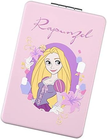 Amazon ディズニーストア 公式 ハンドミラー 手鏡 ラプンツェル スクエア エンボス Disney ディズニー 化粧鏡 通販