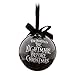 Disney Tim Burton's 2014 The Nightmare Before Christmas Decoupage Ornament Set~ Jack Skellington, Sally, Dr. Finkelsteinth, Zero, Oogie Boogie and Mayor ~ 6-Pc.