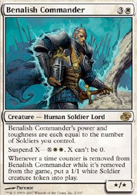 Magic: the Gathering - Benalish Commander - Planar Chaos