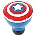 Pilot MVL-0401 Marvel Captain America Shift Knob - Universal Fit