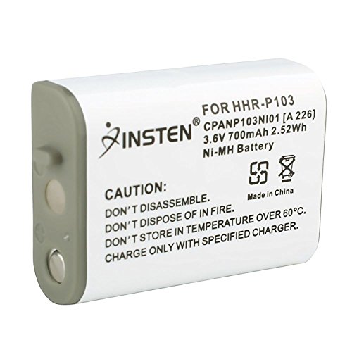 EverydaysourceÂ® Compatible With PANASONIC HHR-P103 Cordless Phone Ni-MH Battery