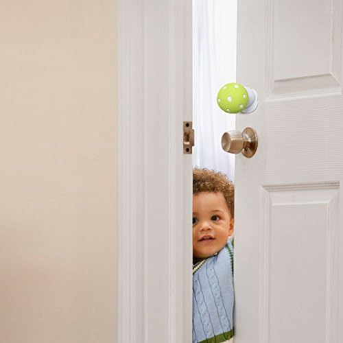Babybbz 3 Pcs Children's Finger Pinch Guard Safety Rubber Door Stopper Cartoon Mushroom Thumb Protector for Baby