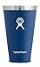 Hydro Flask 16 oz True Pint Cup for Beer or Cider - Stainless Steel & Vacuum Insulated - Stackable & Shatterproof - Cobalt