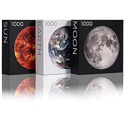 Sun Puzzle by Blue Kazoo | 1,000 Round Jigsaw Puzzle