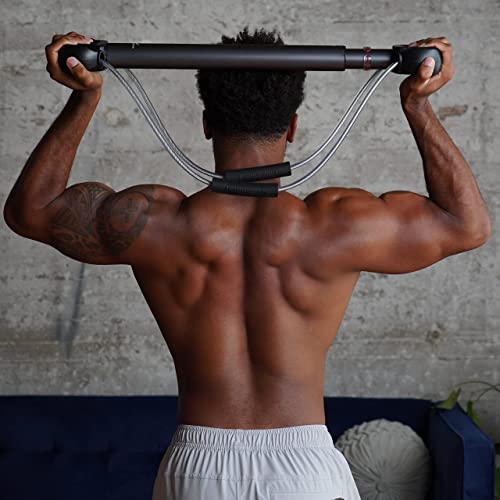 Bullworker Classic Flo Bundle Isometric Strength Training and Portable  Fitness Equipment for Total Body Fitnes