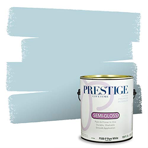 PRESTIGE Paints P500-P-1654BM Interior Paint and Primer In One Semi-Gloss Compa…