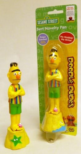 Sesame Street Doodle Dudes Pen - Bert