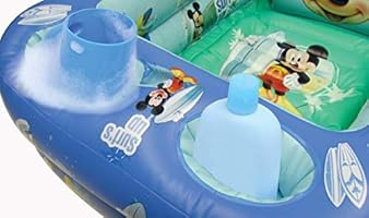 mickey mouse baby bath tub