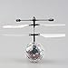 LESHP RC Toy, RC Flying Ball, RC infrared Induction Helicopter Ball Built-in Shinning LED Lighting for Kids, Teenagers Colorful Flyings for Kid's Toy