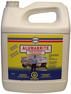 Aurora Alumabrite Aluminum Cleaner Easy to Use Gallon