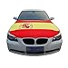 Portugal Flag Car Hood Cover 3.3X5FT 100% Polyester,Engine Flag，Elastic Fabrics Can be Washed,Car Bonnet Banner