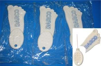 DARCO FootFilament Foot Filament 5.07 (10g) 3 Pack Semmes Weinstein Monofilament FF Distal Symmetric - //medicalbooks.filipinodoctors.org