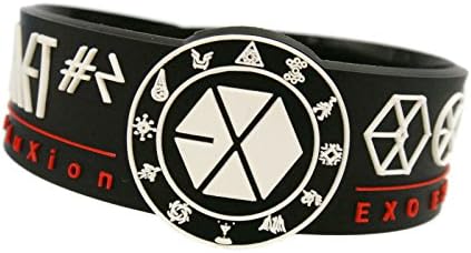 EXO Kpop Rubber Wristband