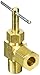 Parker Hannifin NV104C-4-2 Series NV104C Brass Angle Needle Valve, 1/4