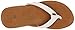 Reef Women's Miss J-Bay Thong Sandal,Tan/White,9 M US
