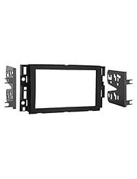 Metra kit de tablero para instalación de DIN doble, para vehículos Chevrolet, computadora