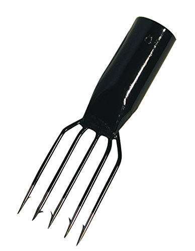 Frabill-2300-Deluxe-Frog-Gig-Pole-Tele-4-to-8-alum-w5-tine-gig