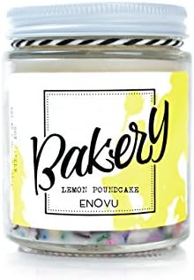 Lemon Poundcake Soy Candle 8oz