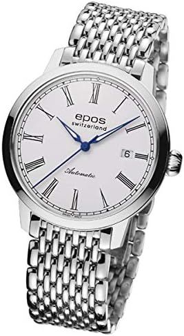 メンズ 腕時計 ウォッチ 自動巻き Originale Date 白 好評受付中 ホワイト オリジナーレ ステンレススティールブレスレット 3432rwhm デイト