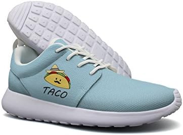 Moustache Taco Women Lightweight Walking Shoes Casual Athletic Running Sneakers Fashion