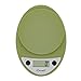 Escali Primo Digital Food Scale Multi-Functional Kitchen Scale and Baking Scale for Precise Weight Measuring and Portion Control, 8.5 x 6 x 1.5 inches, Tarragon Green