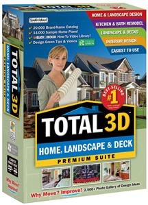 Total 3D Home, Landscape & Deck Premium Suite V11