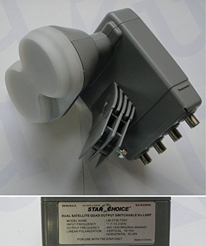 SHAW DIRECT 75CM XKU LNB