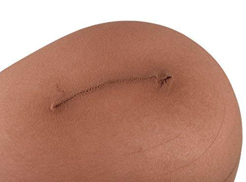 image for Borogo Wig Caps, 10-Pack Nylon Stocking Wig Caps - Unisex Natural Skin