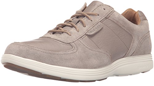 Cole Haan Men's Grand Tour Sport Ox Oxford, Desert Taupe Suede/Ivory, 7.5 M US