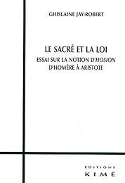 Le  sacré et la loi