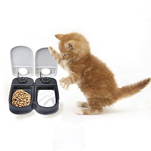 Купить Petzilla Automatic Pet Feeder for Dry and Wet Food & Water в