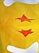 L LIFETIME Party Favor Plastic Goodie Bags with Handles- Theme Birthday Supplies Gift Bag for Kids and Adults - Red Star (24 Pack)