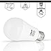 LOHAS LED Bulb 100w-150w Equivalent, A19 LED Light Bulbs Daylight 5000K, E26 Medium Base LED Lights, 180 Degree Beam Angle LED Lamp, Energy Saving Non-Dimmable for Home LED Lighting (4 Pack)