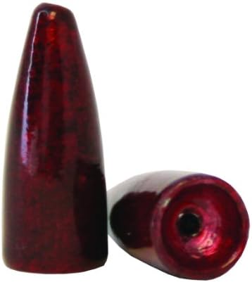 Bullet Weight BWP14TRD 1/4-Ounce Bullet Weight, Dark Red Finish