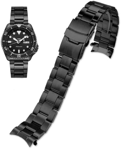 Amazon.com: 22mm Solid Steel Bracelet Watch Band For Tudor Black