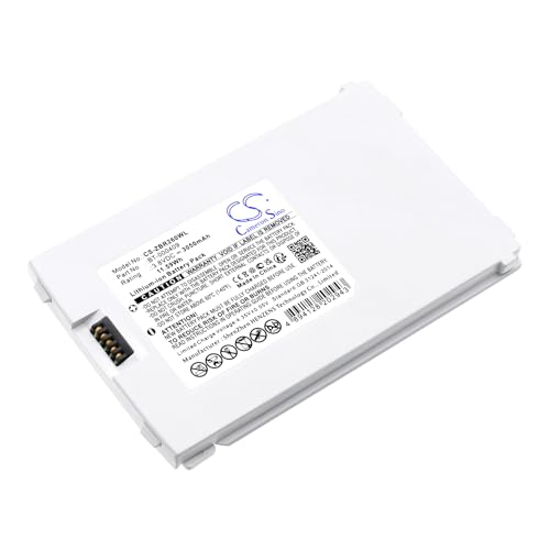 JIAJIESHI Replacement Battery for Zebra TC21,TC210,TC210K,TC26,TC26AK BT-000409,BT-000409-50,BT-000409-56,BT-000411-08,BTRY-TC2Y-1XMA1-01