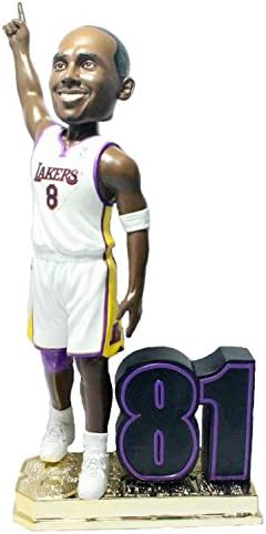 Kobe Bryant Los Angeles Lakers 81 Point Game Commemorative 10" Bobble Head