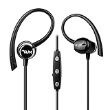Wireless Sports Bluetooth Headphones V4.1 Shake Proof Earphones with Mic IPX5 Waterproof HD Sound with Bass Magnetic attachment Earbuds for Gym Running Driving Leisure 9 Hour Battery Headsets