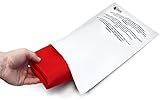 Poly Mailer Bags - 100 Pack 10x13 ShipQuick Envelope Mailers With Adhesive Strip and Safety Regulation Choking Warning- Water and Weather Resistant Envelope Bags (10x13 100 Pack)